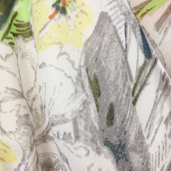 Lane Bryant | Floral Metallic Dress | Sz 16 - Picture 4 of 5